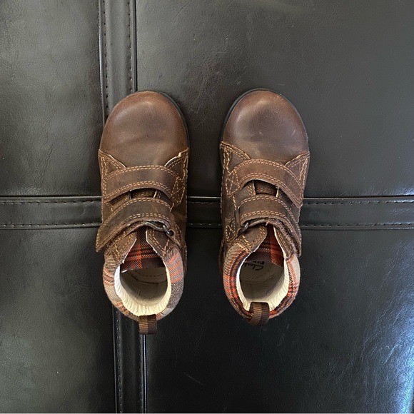 Clarks First Shoes Brown Shoes Boots Booties - Picture 2 of 6